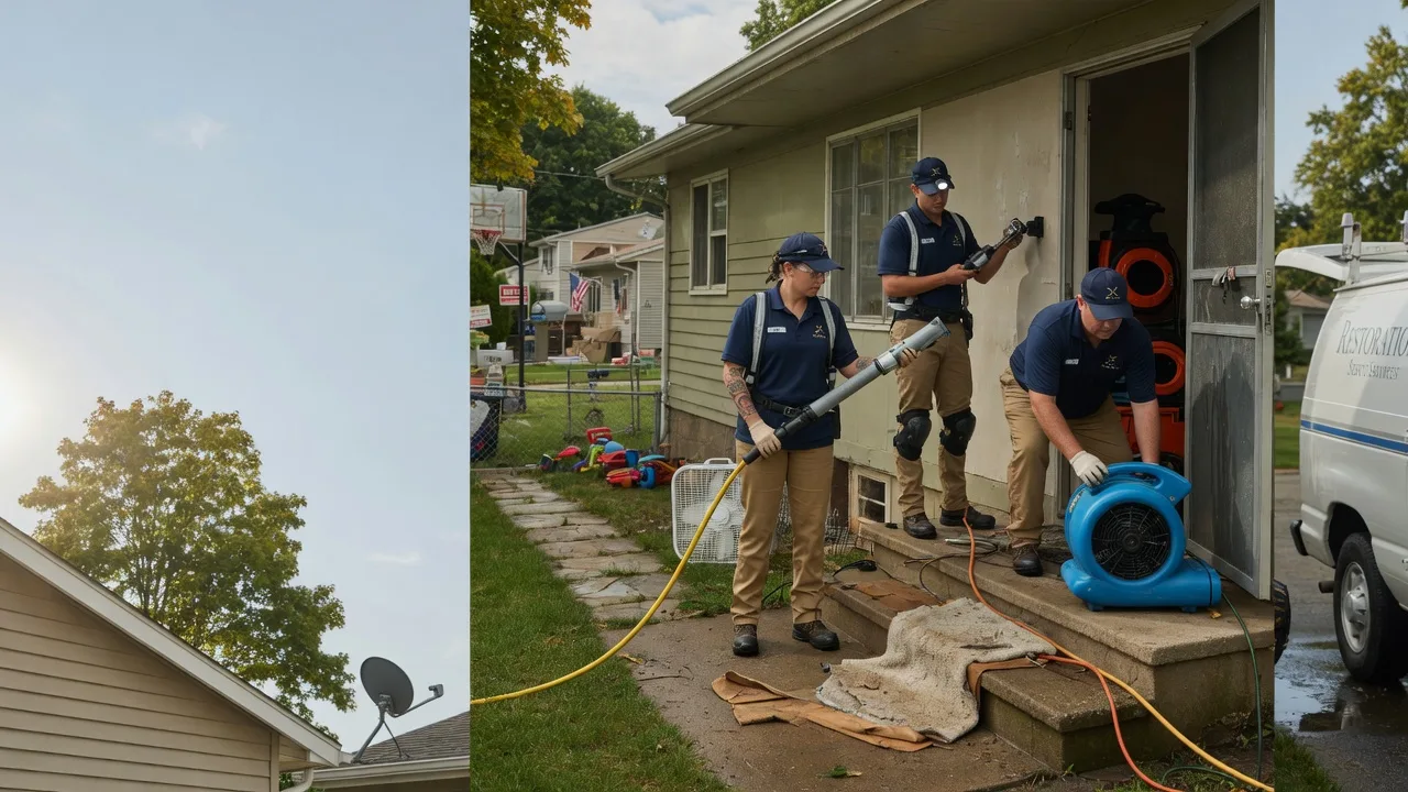 Crawl Space Water Removal in Lake Bluff, IL near me