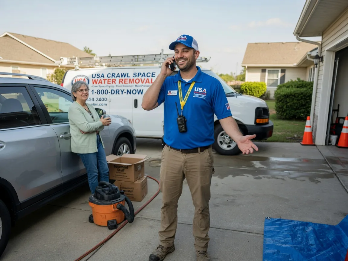 Crawl Space Water Removal Lake Bluff, IL FAQs
